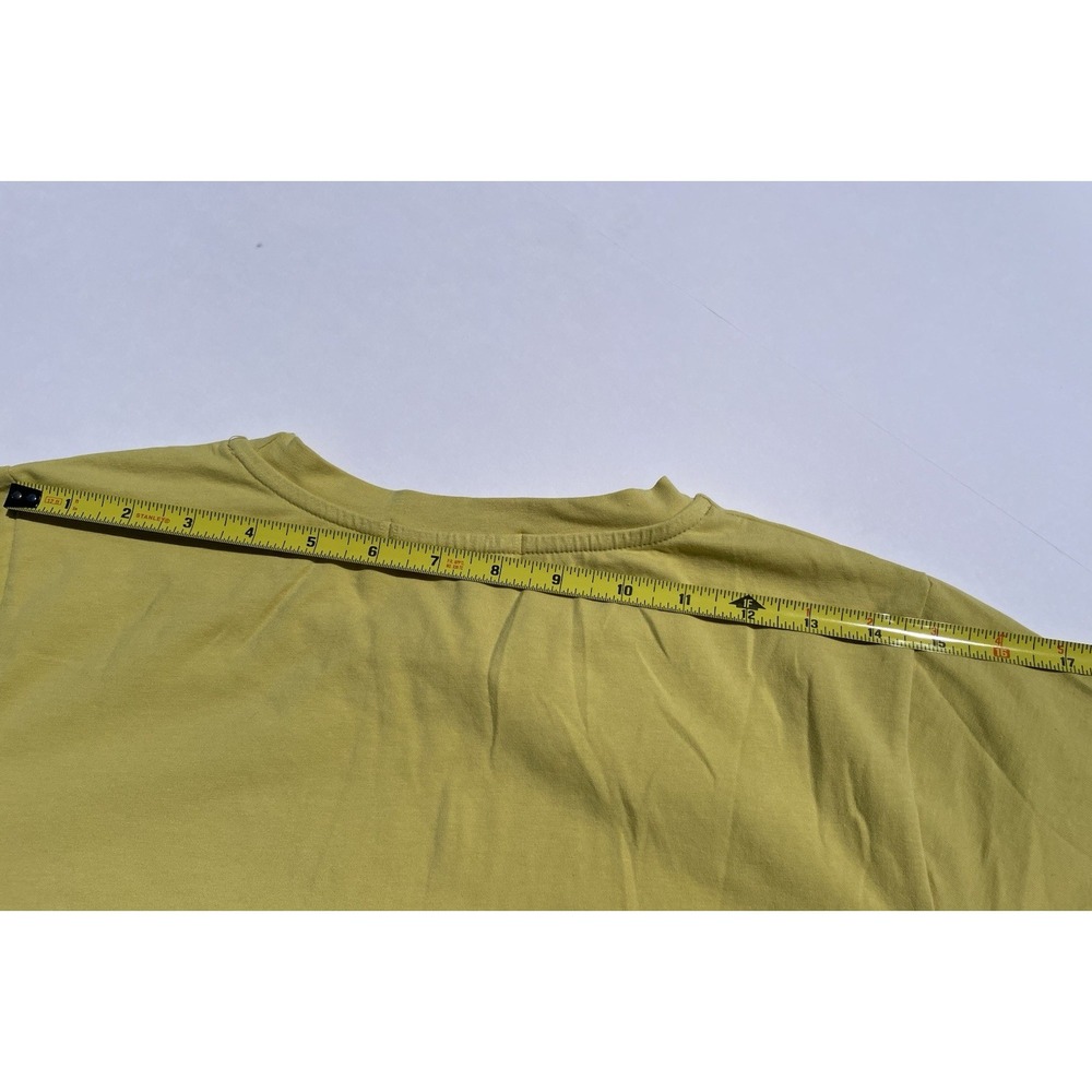 Olive Brand Womens Mustard Colored Tshirt Dress One‎ Size - Picture 8 of 14